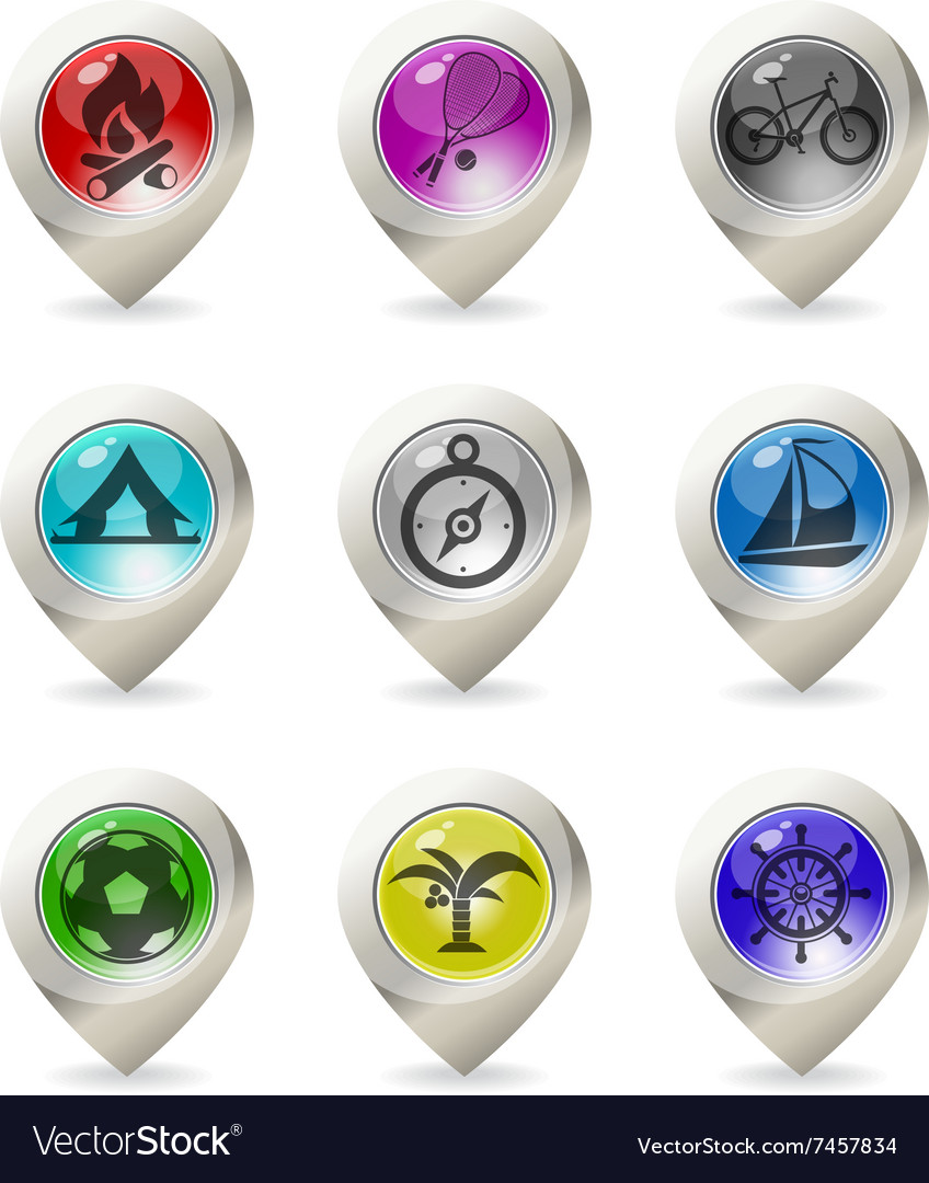 Color map pointer