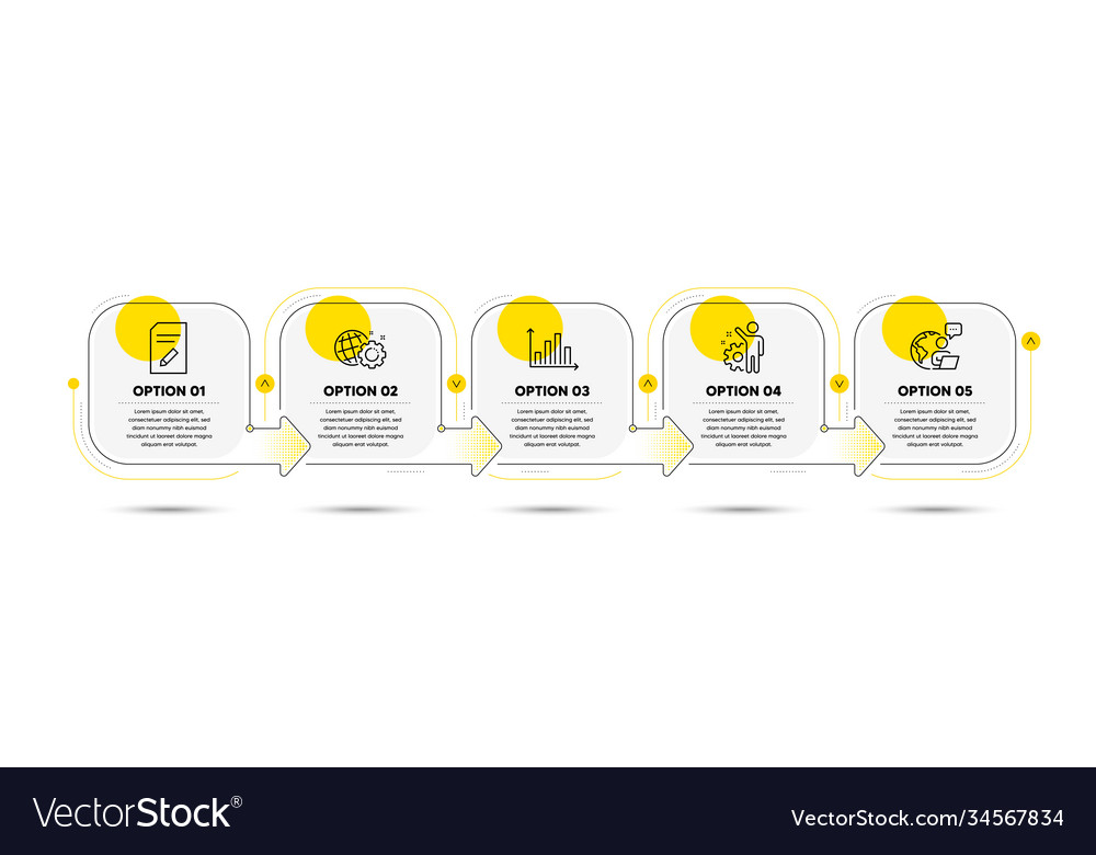 Document & SEO Workflow Icons