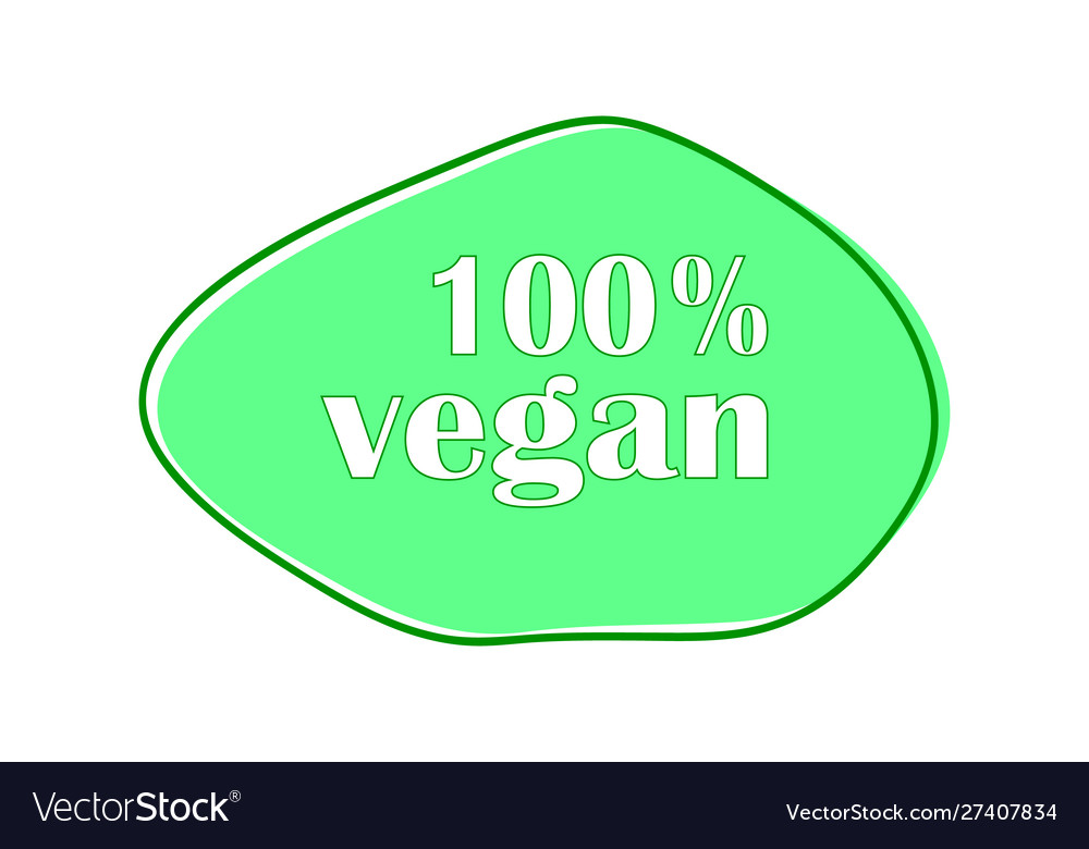 Green frame with text vector image Green frame with text