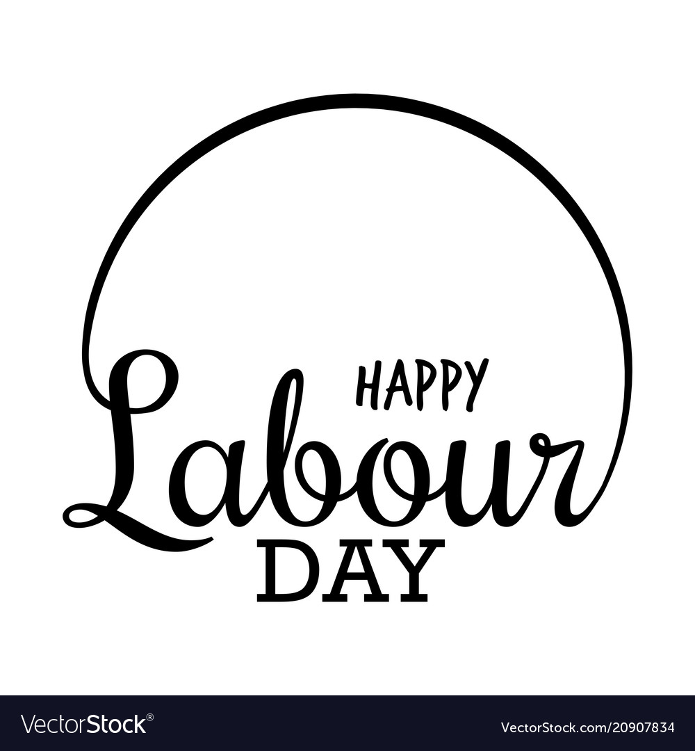 Happy work day Vector Image Happy work day