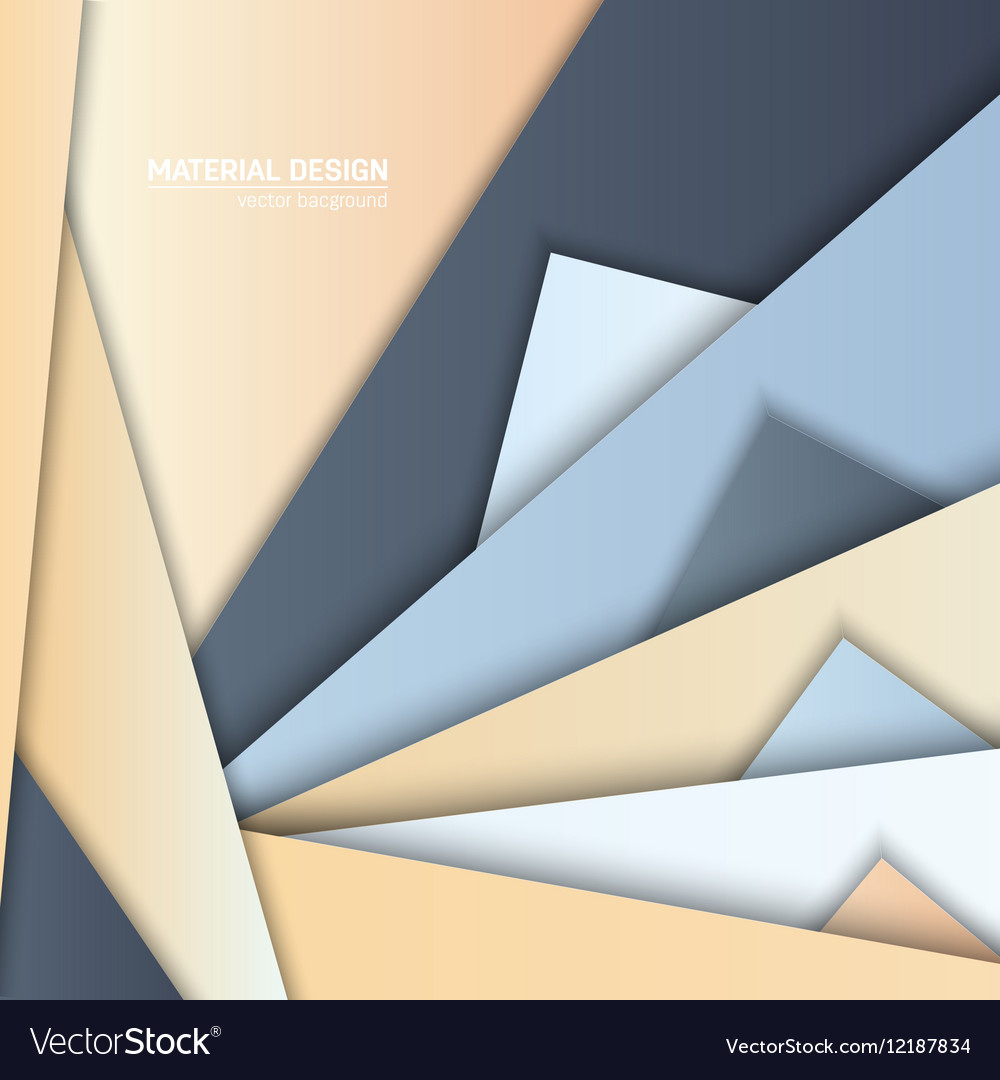 Material design background abstract