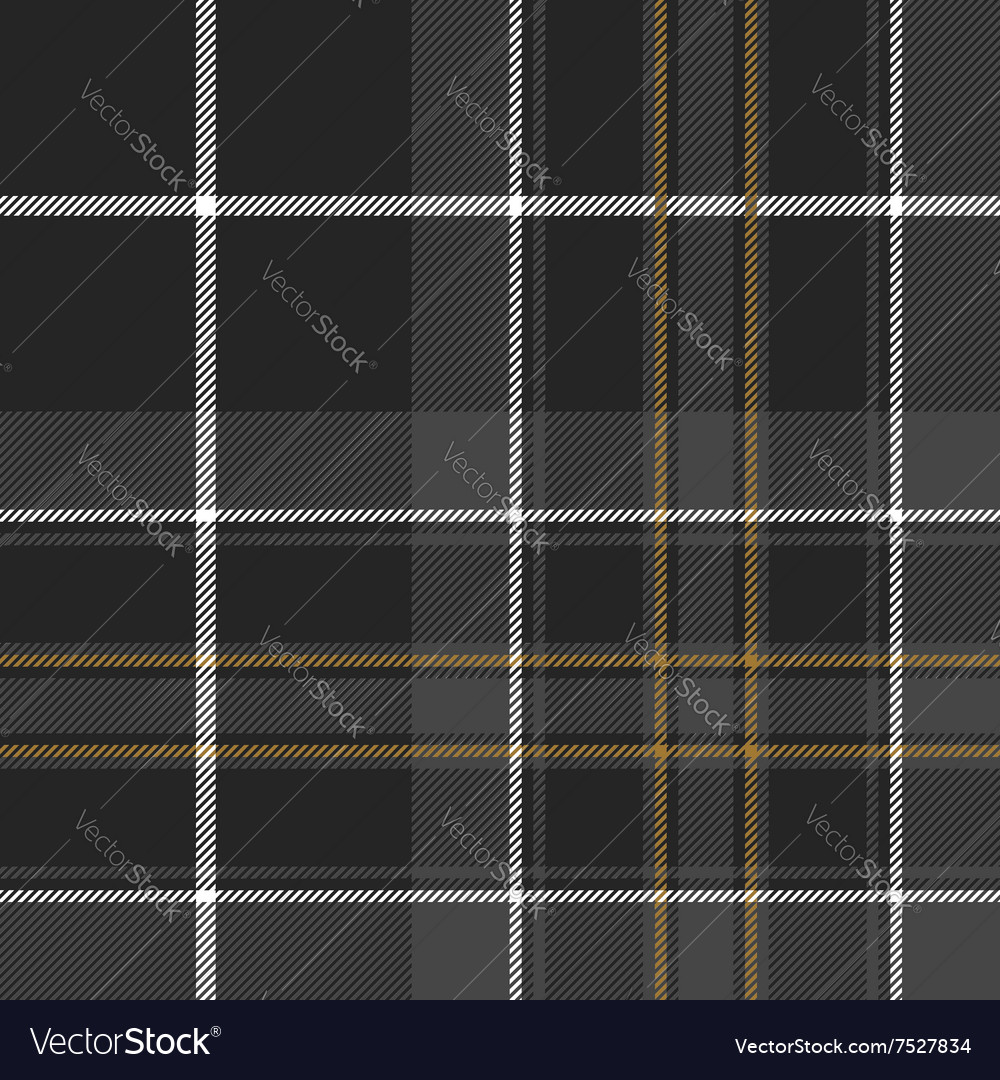 Pride Of Scotland Hunting Tartan Fabric Texture Vector Image