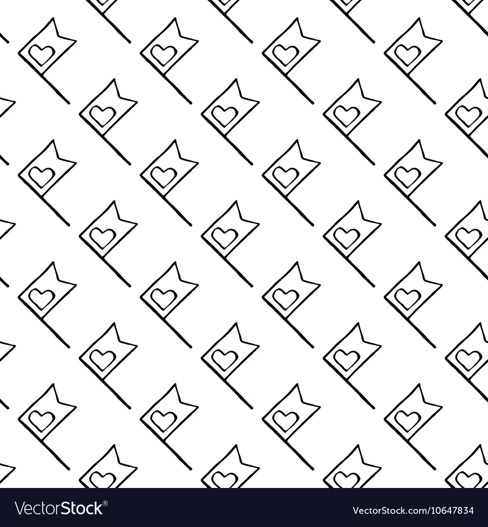 Seamless pattern design element