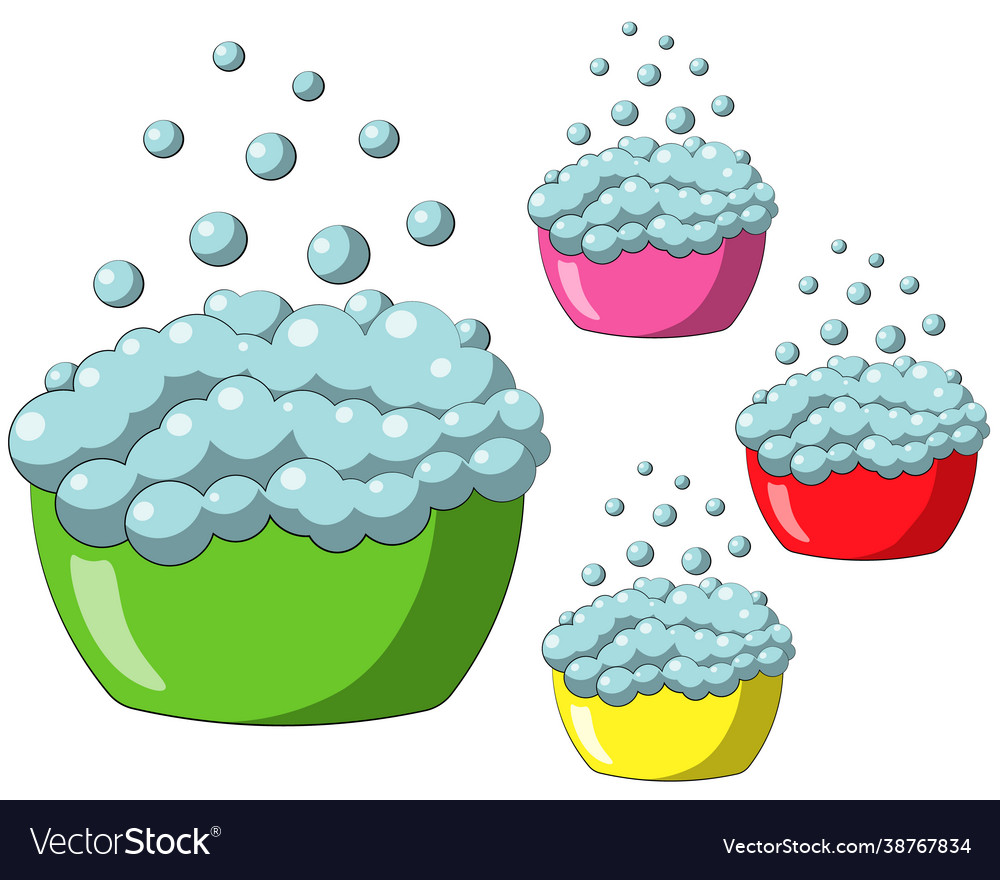 Single element basin with bubble draw