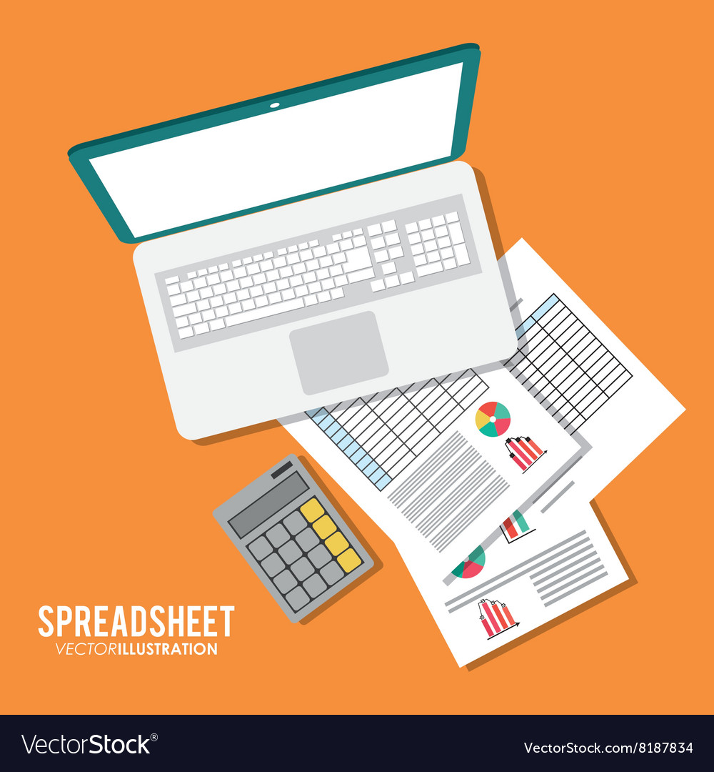 Spreadsheet icon design