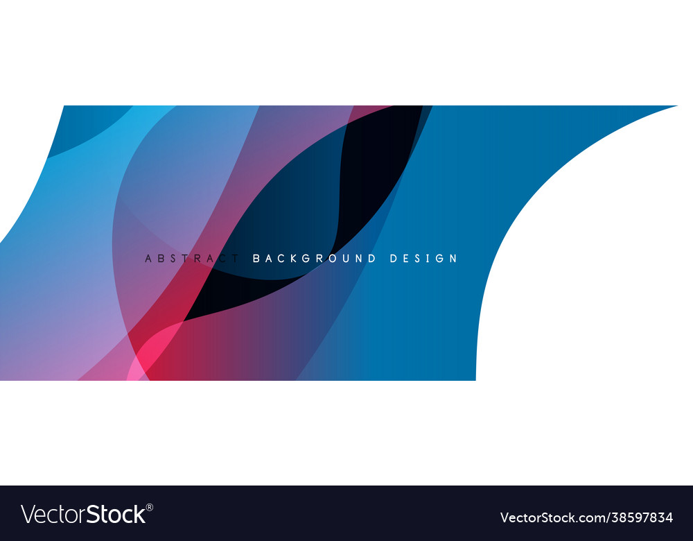Trendy simple fluid color gradient abstract