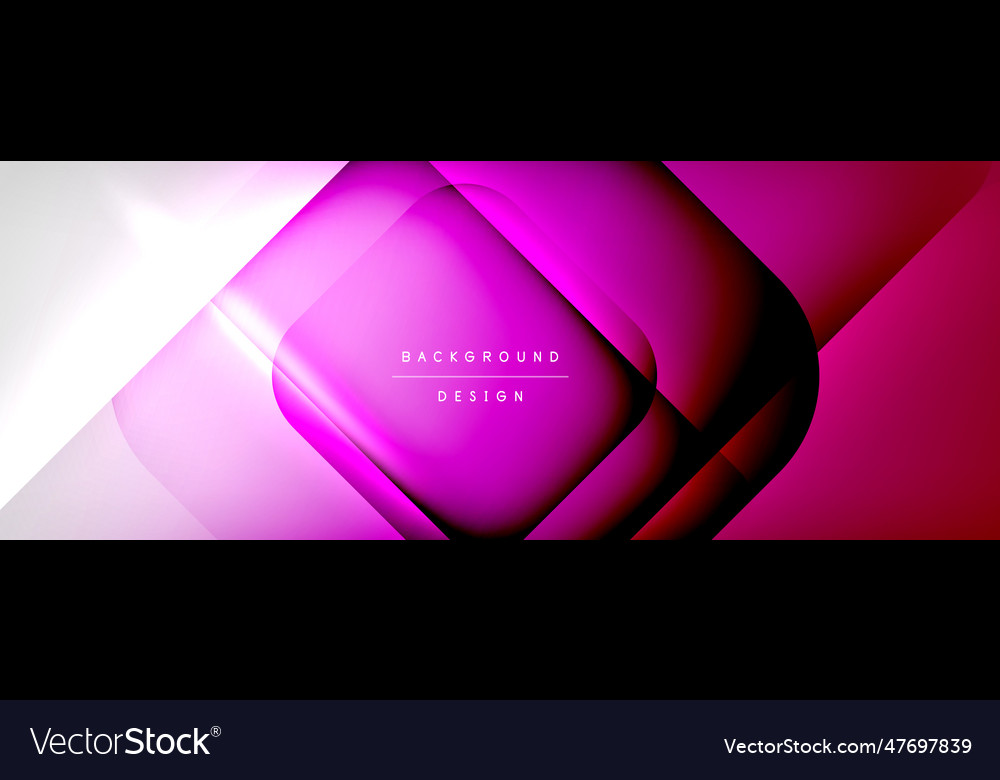 Abstract line background with glowing