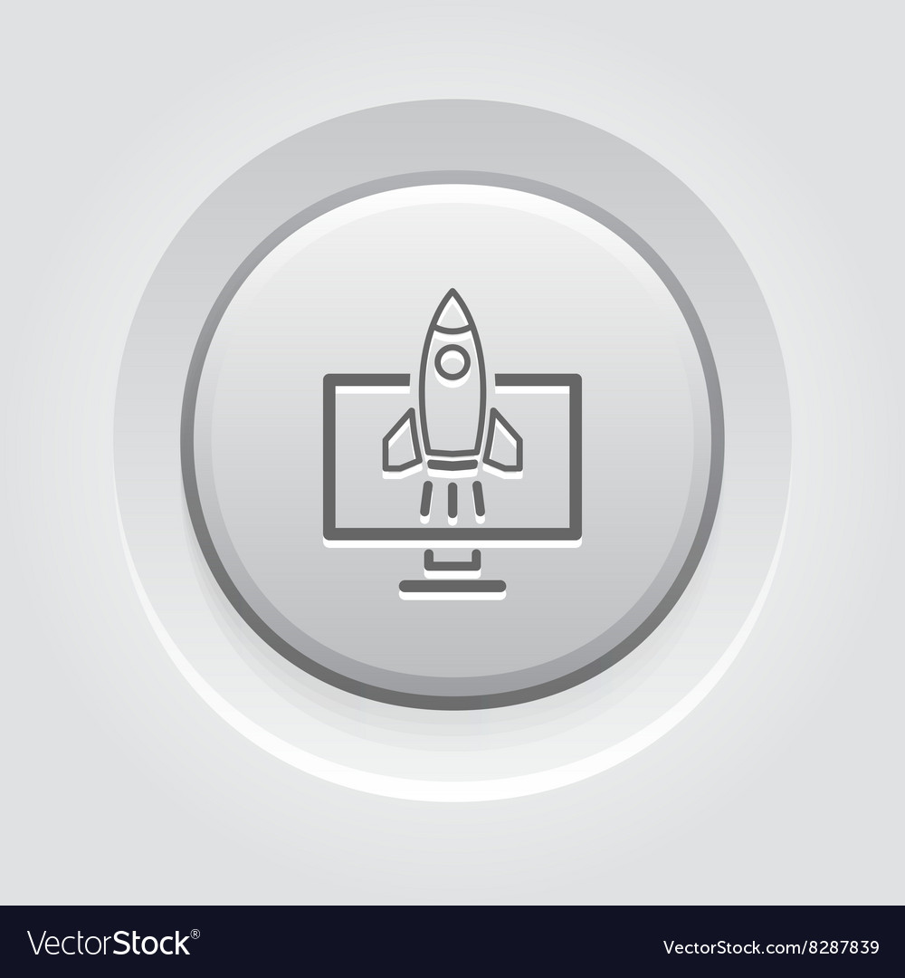 Business start-up icon concept