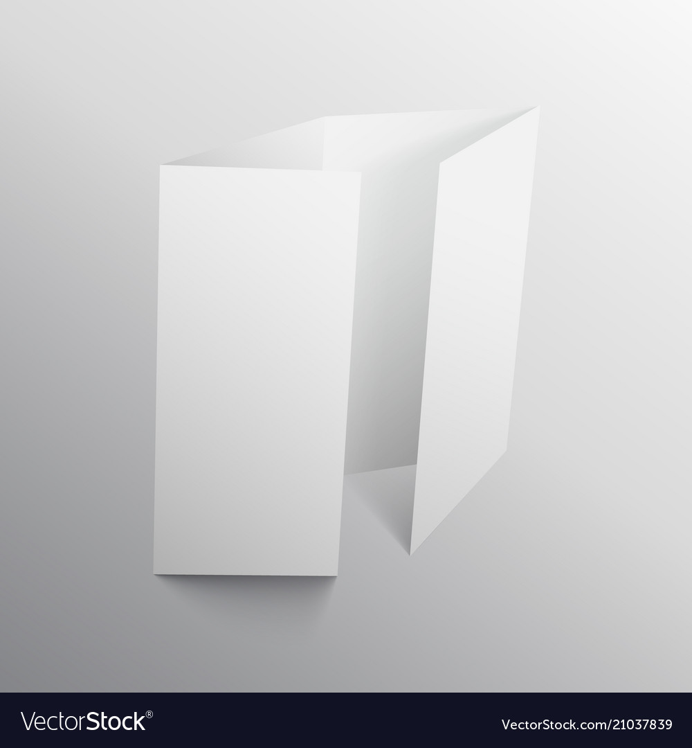 four fold brochure mockup design four fold brochure