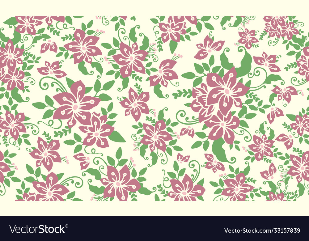Pattern background for spring