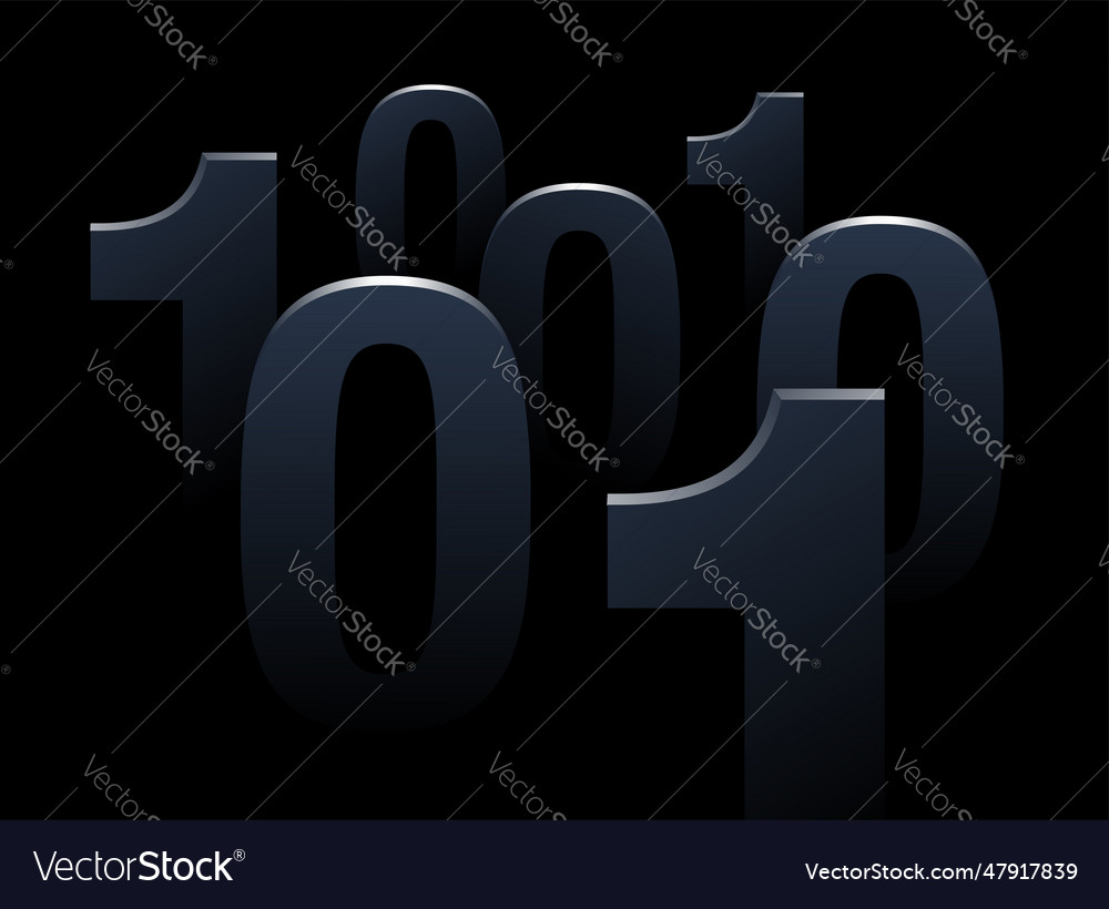 Quantum computing - modern technology concept vector image Quantum computing - modern technology concept