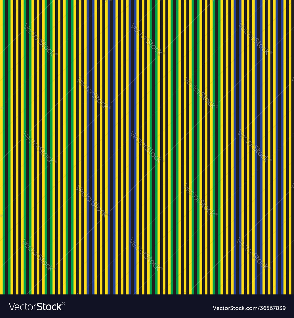 Rainbow stripe seamless pattern background vector image Rainbow stripe seamless pattern background