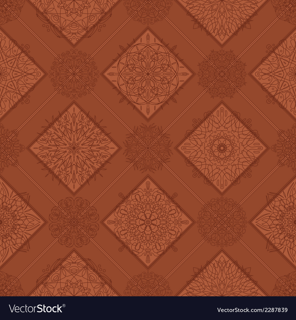 Seamless tile abstract pattern
