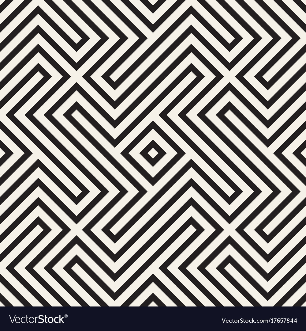 Abstract geometric pattern with stripes lines