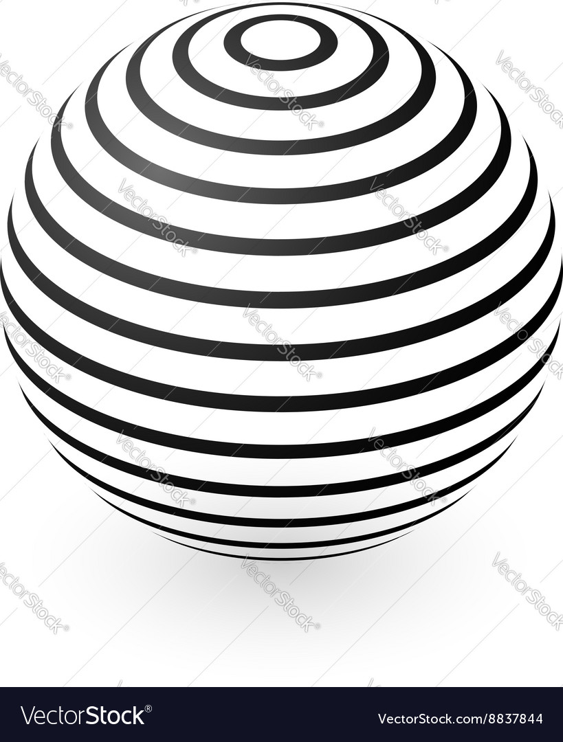 Abstract sphere element