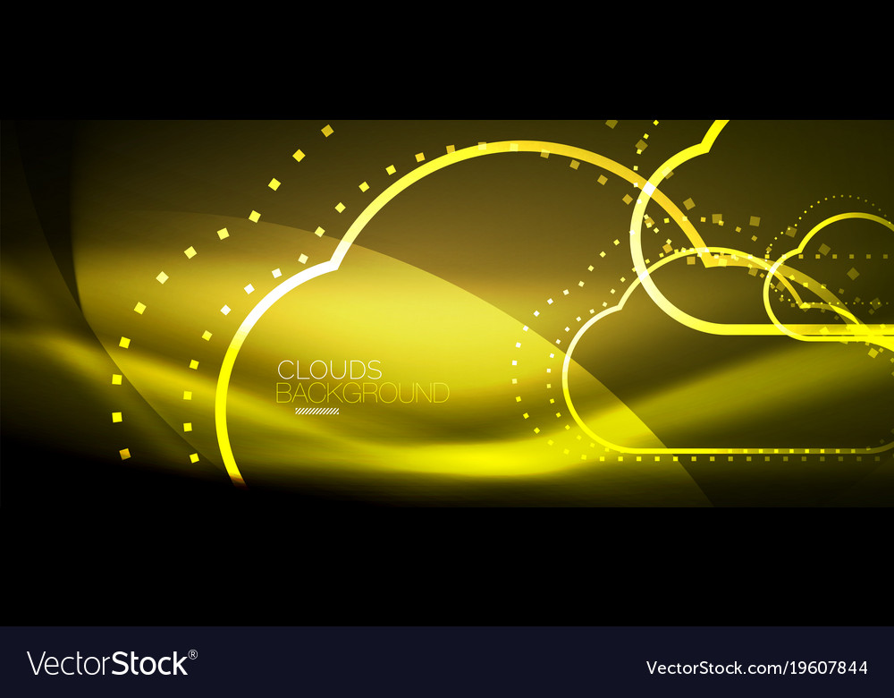 Cloud computing storage concept