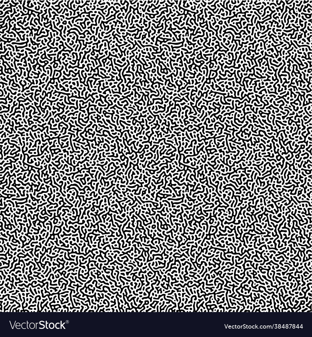 Cyclic symmetric multiscale turing pattern