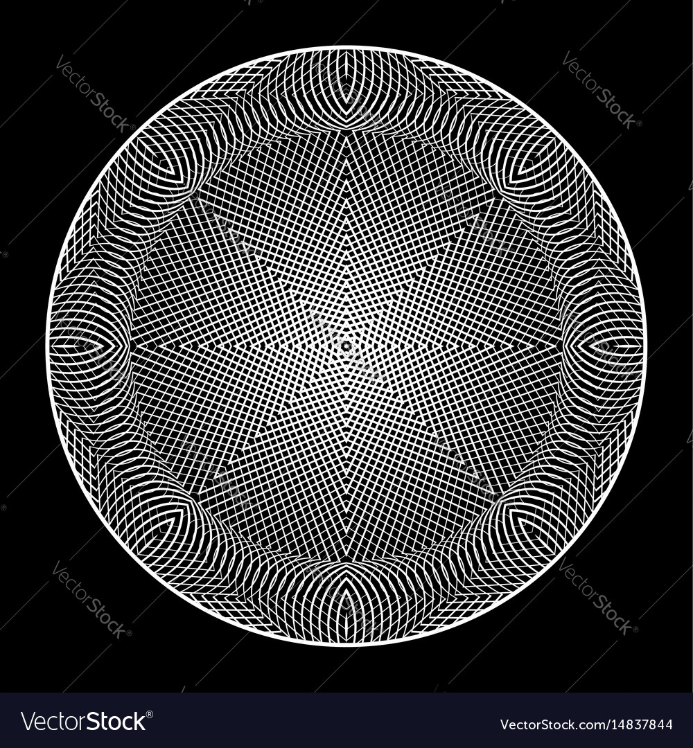 Design monochrome grid textured background