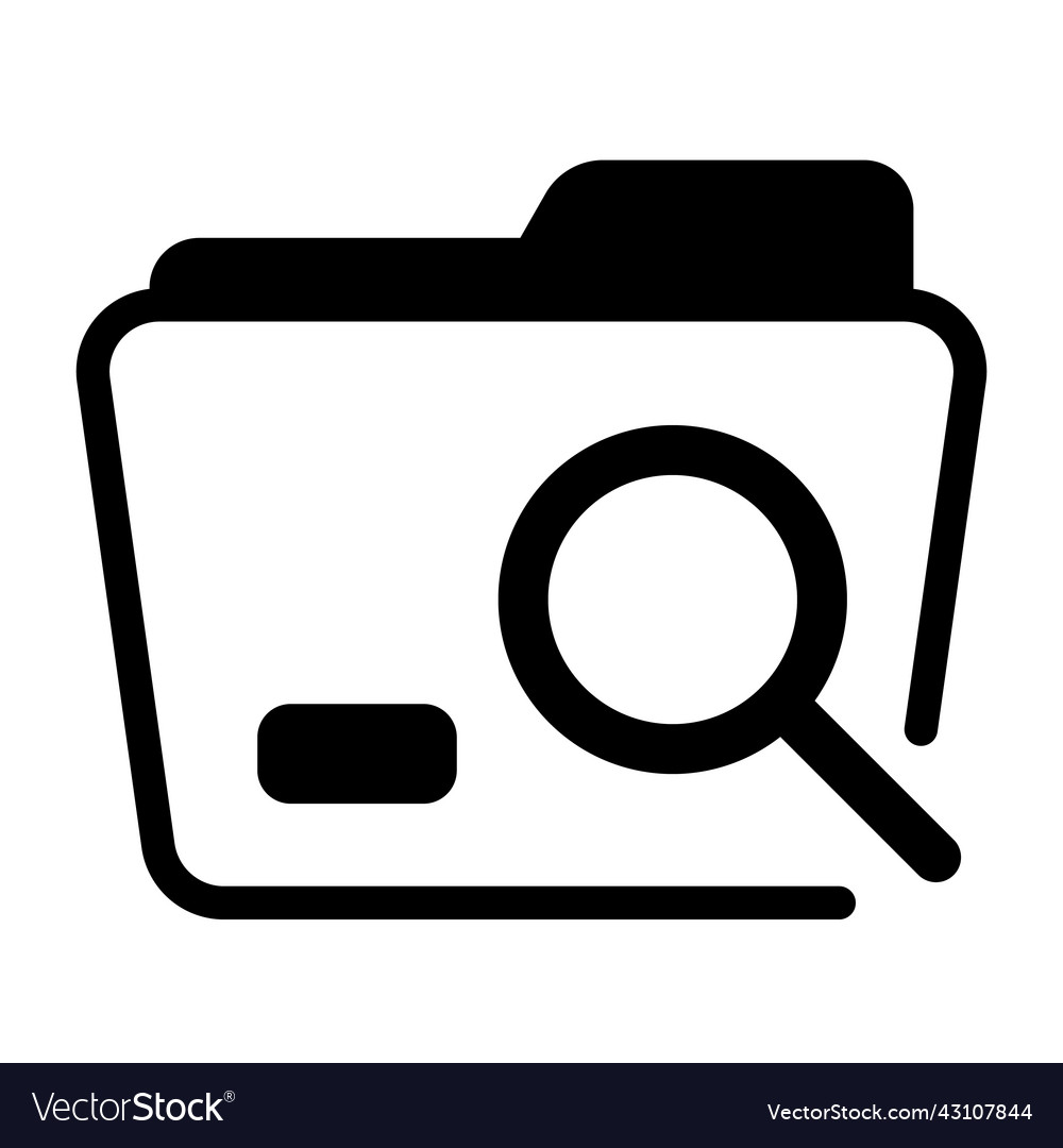 Empty Folder Icon - Search State