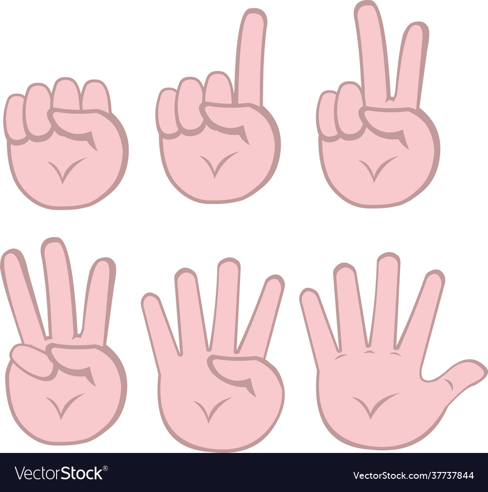 Hands counting