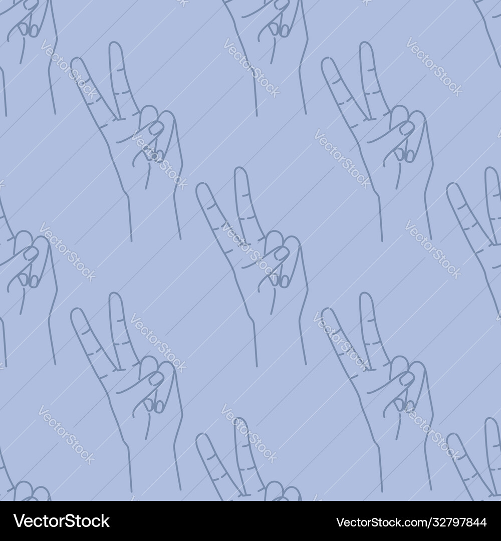 Seamless pattern hand drawn doodle sketch Vector Image