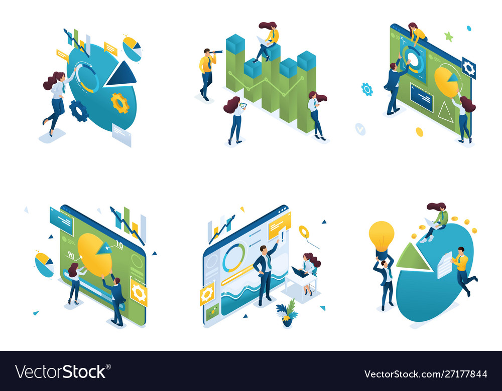 Set isometric concepts on theme data