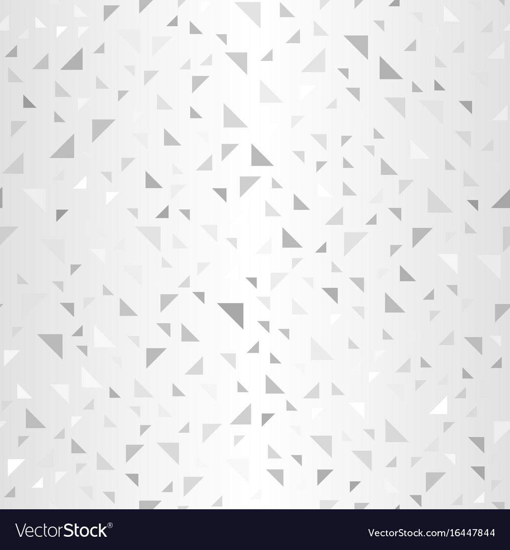 Silver Right Triangle Pattern