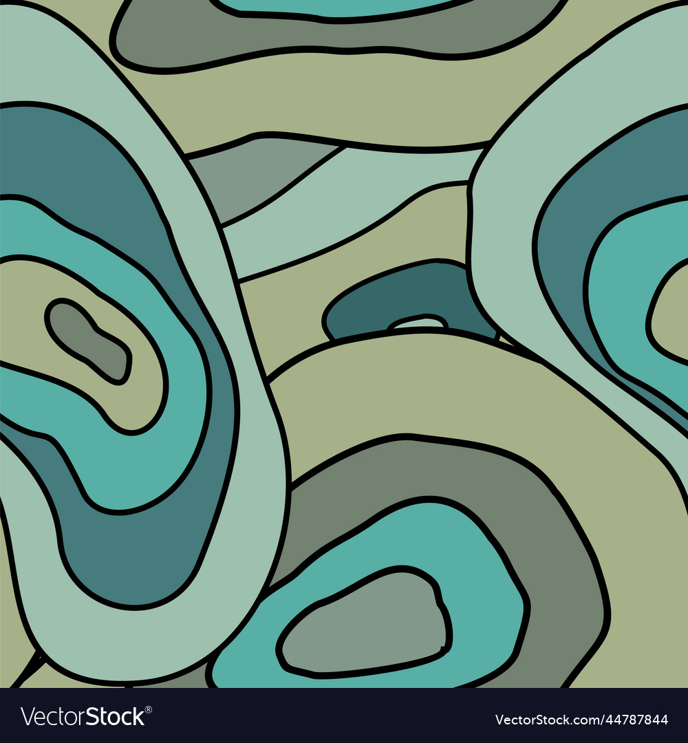 Simple geometric seamless pattern with abstract