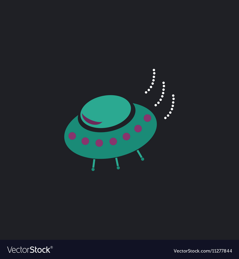 Ufo computer symbol