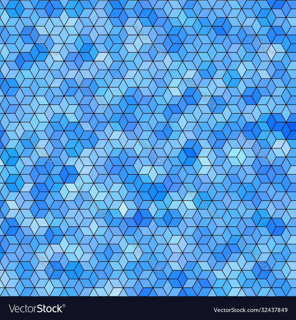 Abstract background with colorful hex polygons