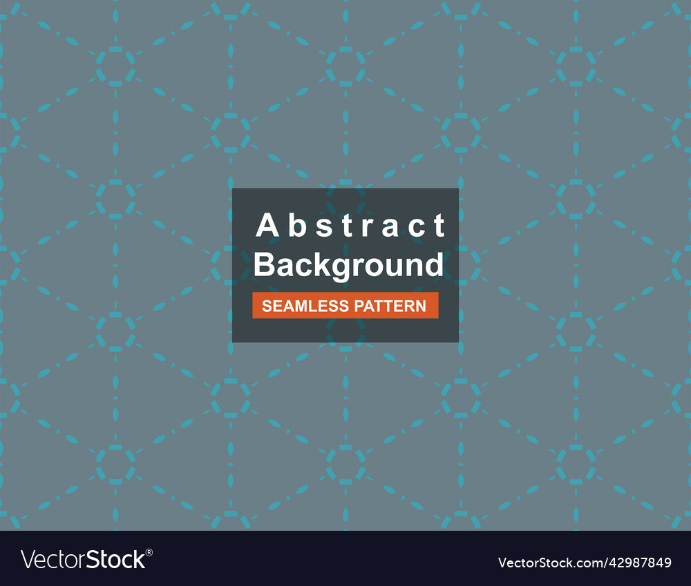 Abstract geometric seamless pattern background Vector Image Abstract geometric seamless pattern background