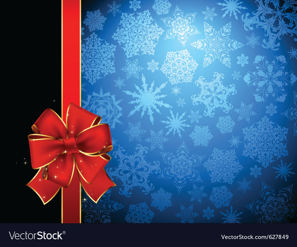 Christmas background Royalty Free Vector Image