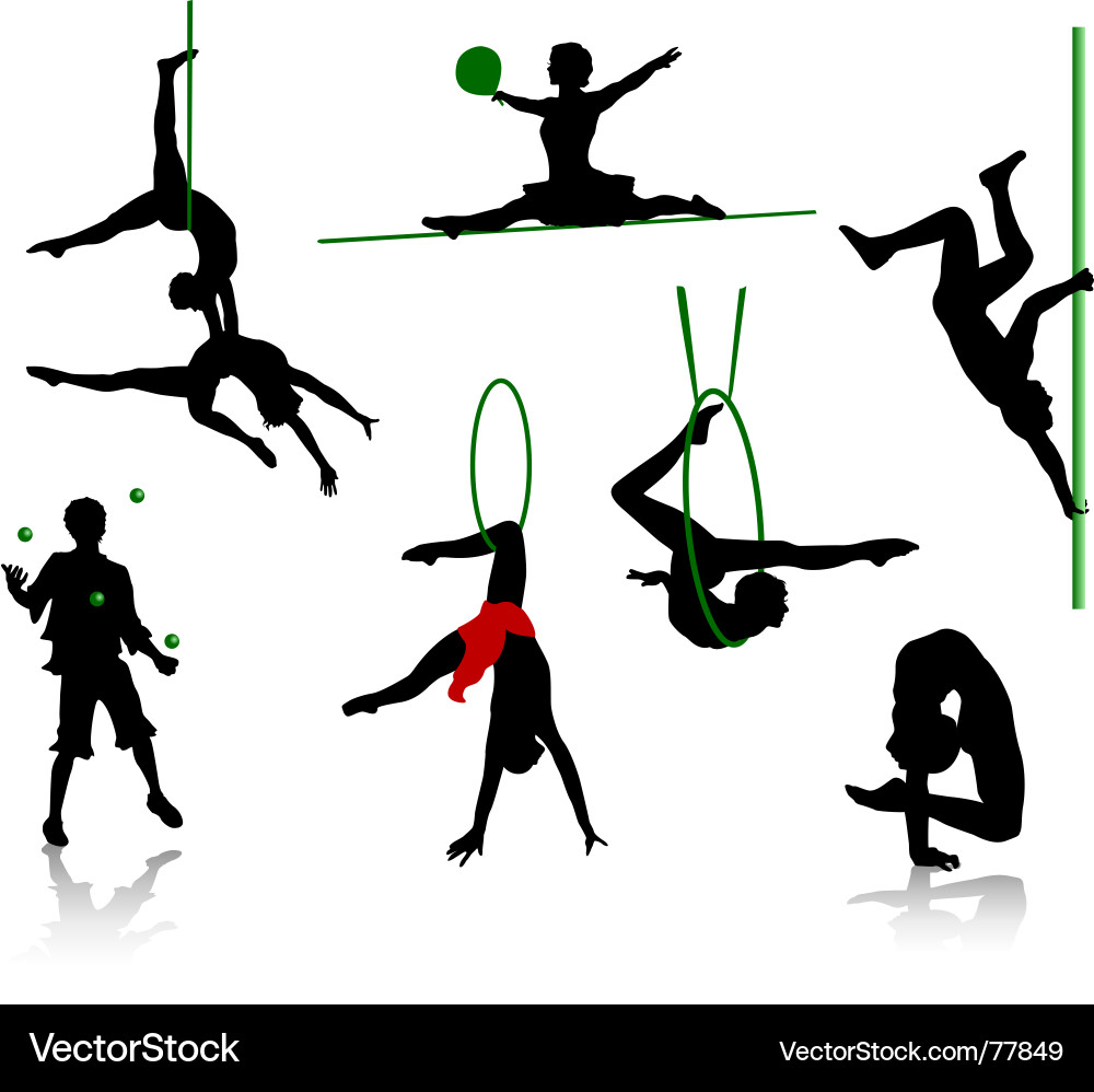 Circus Royalty Free Vector Image - VectorStock