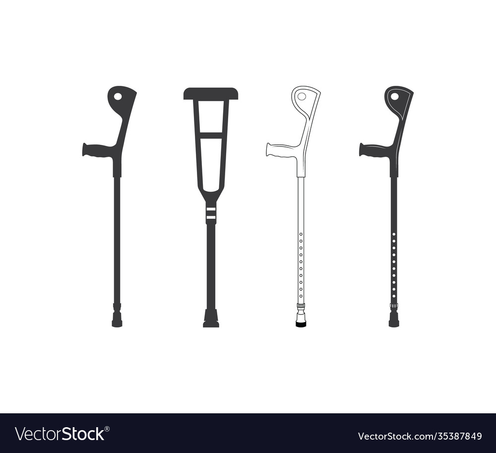 Crutches icon