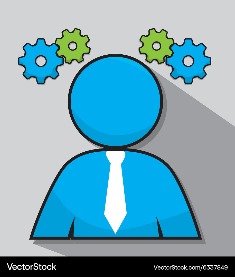 Customer service and technical support Royalty Free Vector