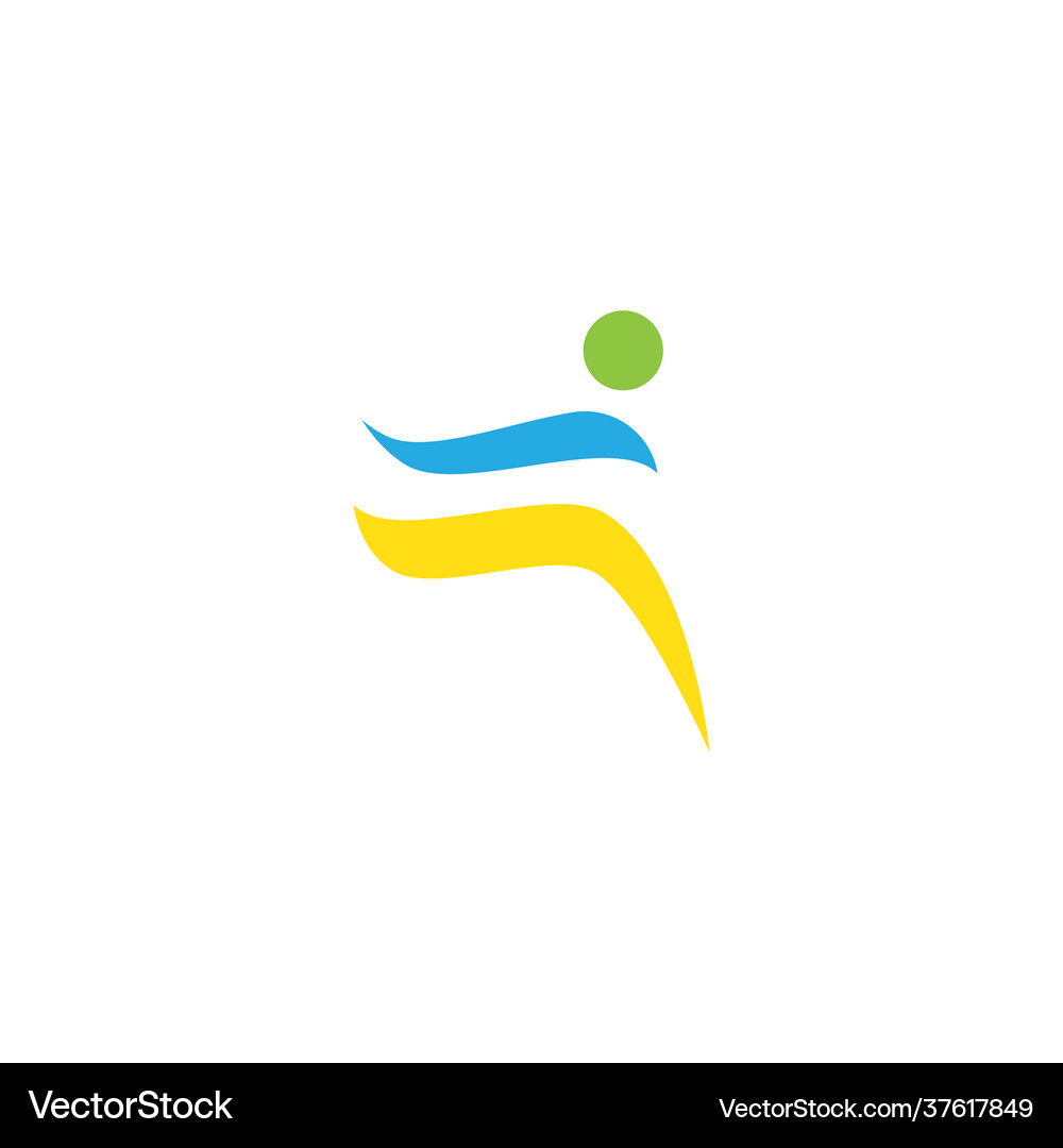 Healthy Life People Royalty Free Vector Image Vectorstock