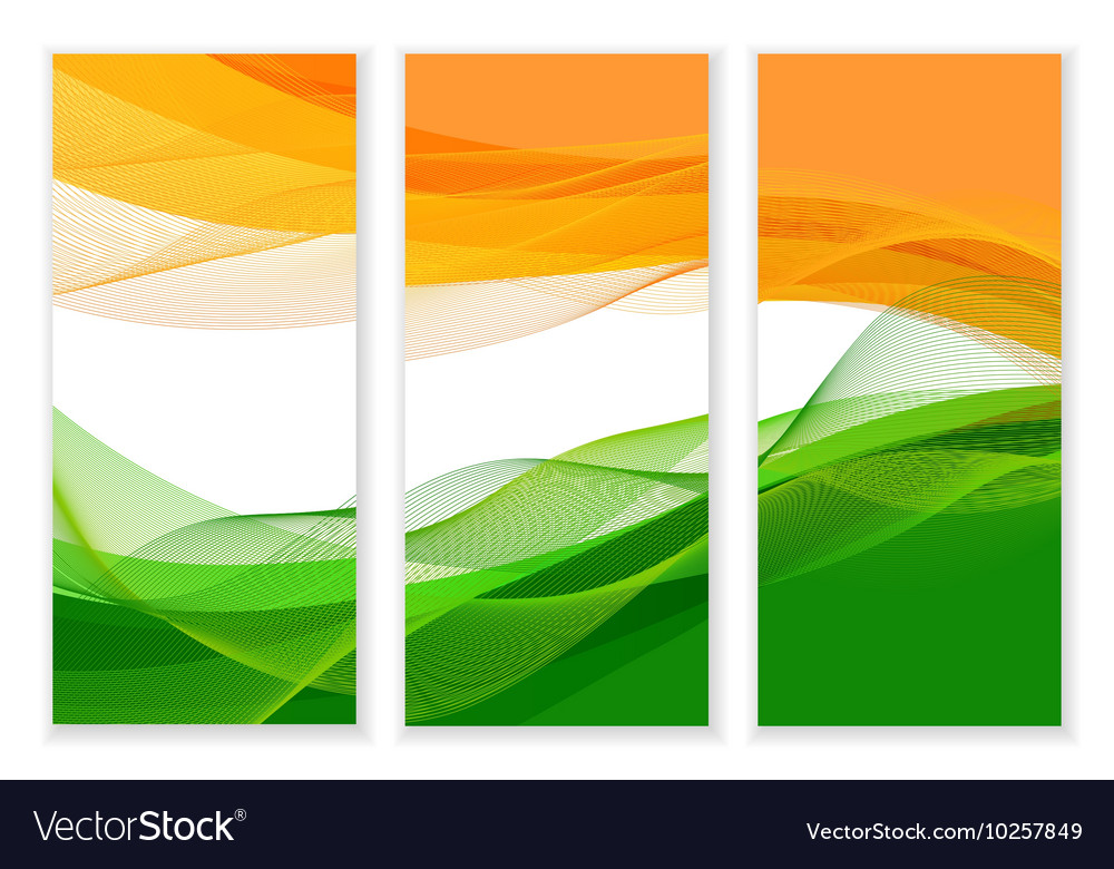 Indian independence day concept background