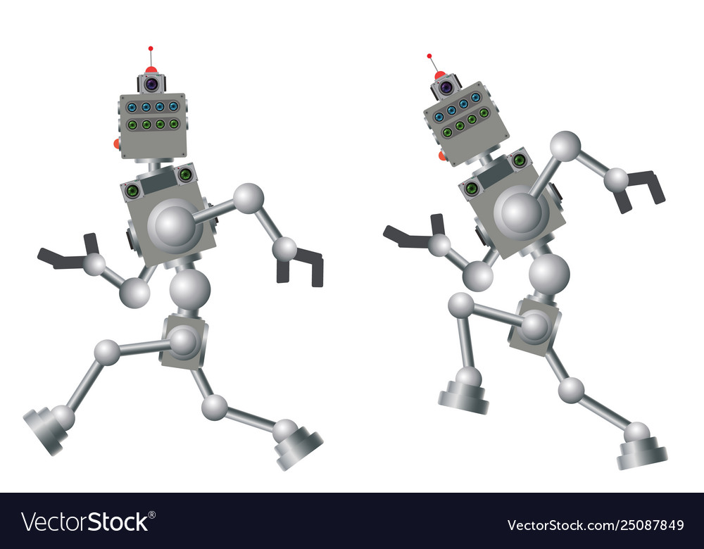 Robot is running