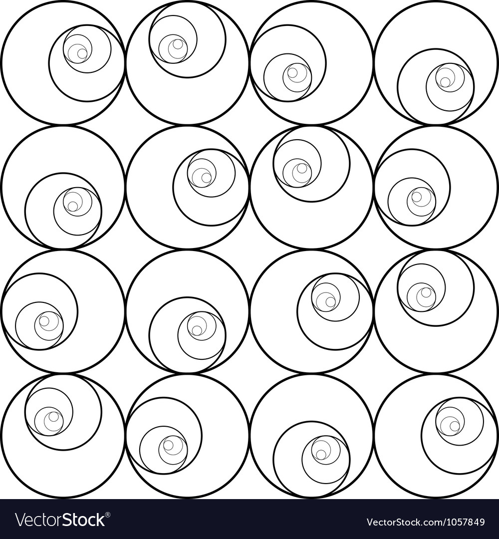 Seamless Circle Pattern