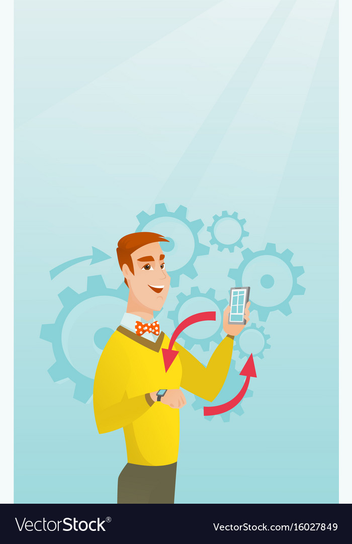 Synchronization between smartwatch and smartphone