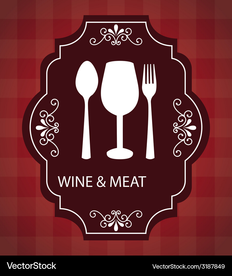 Wine design Royalty Free Vector Image - VectorStock