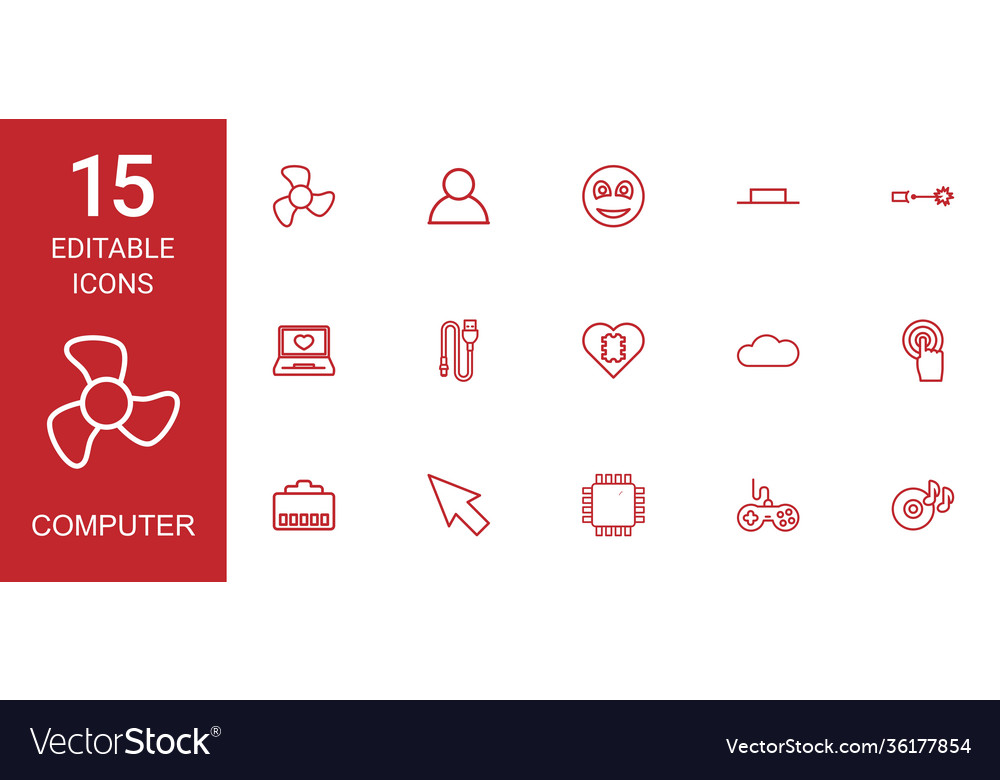 15 computer icons