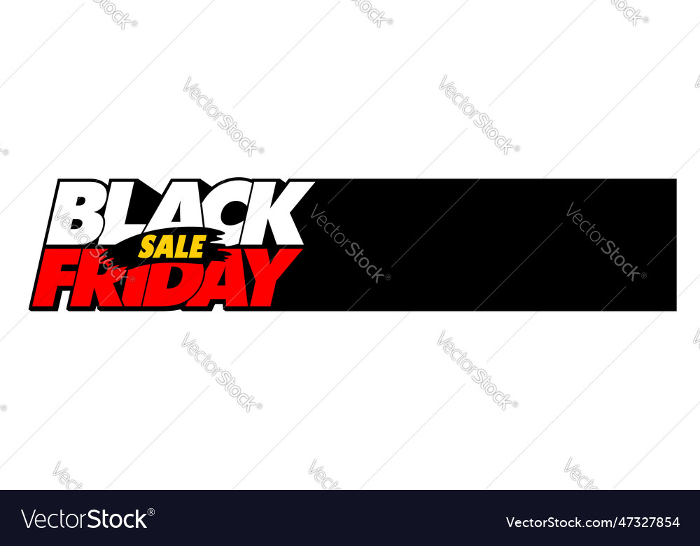 Black friday web banner