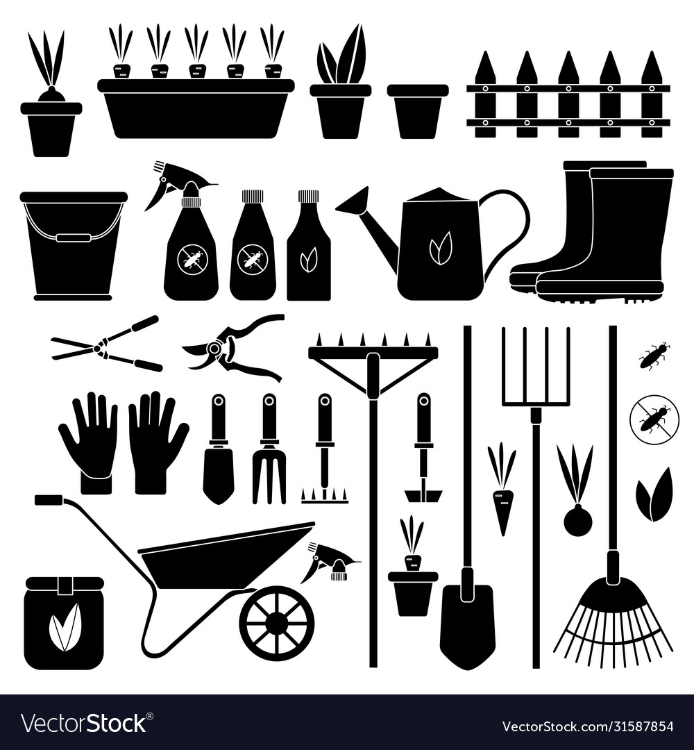 Garden tool Royalty Free Vector Image - VectorStock