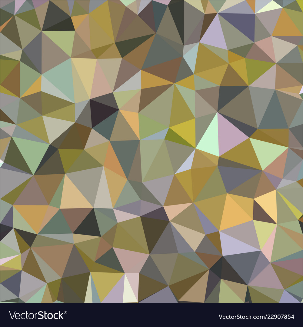 Gold triangular low poly mosaic abstract pattern vector image Gold triangular low poly mosaic abstract pattern