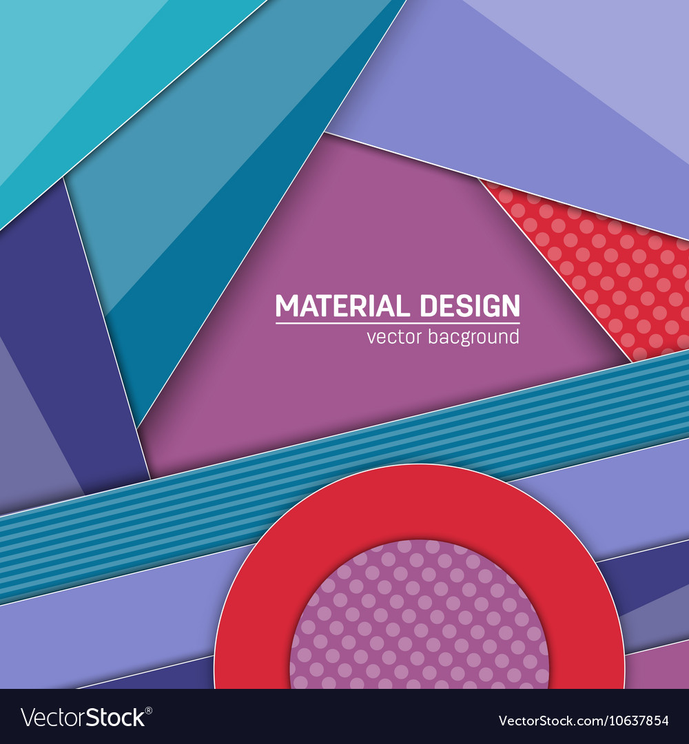 Material design background abstract