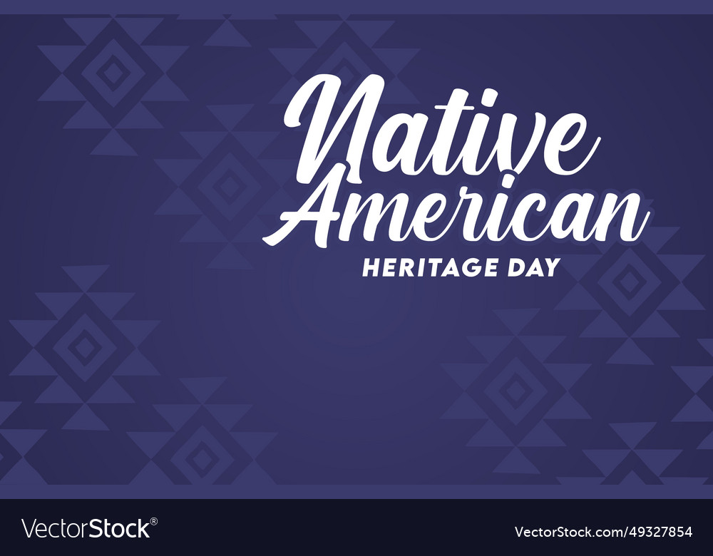 Native american heritage day united states