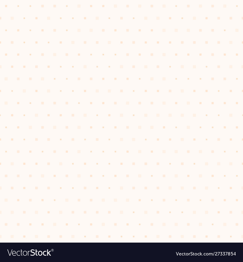 Orange rounded square pattern seamless background