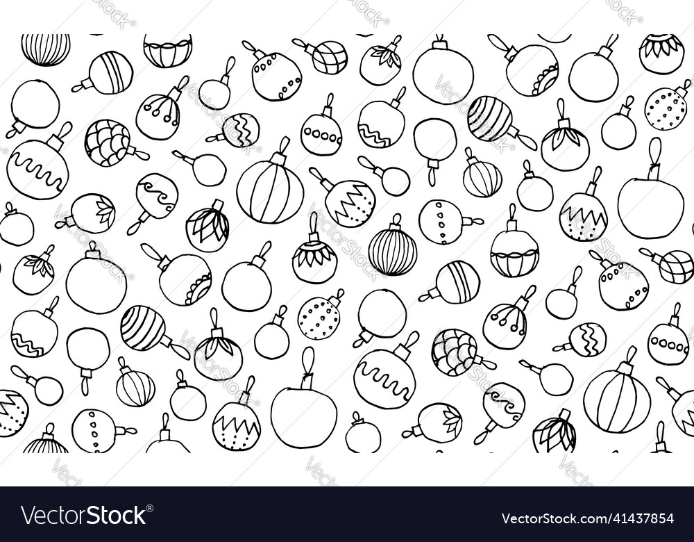 Sketchy Ball Pattern