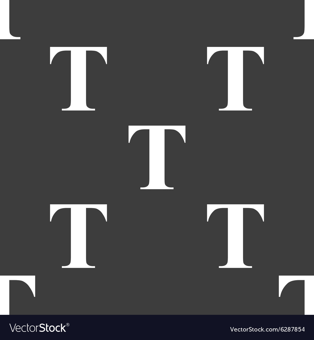 Text edit icon sign seamless pattern on a gray